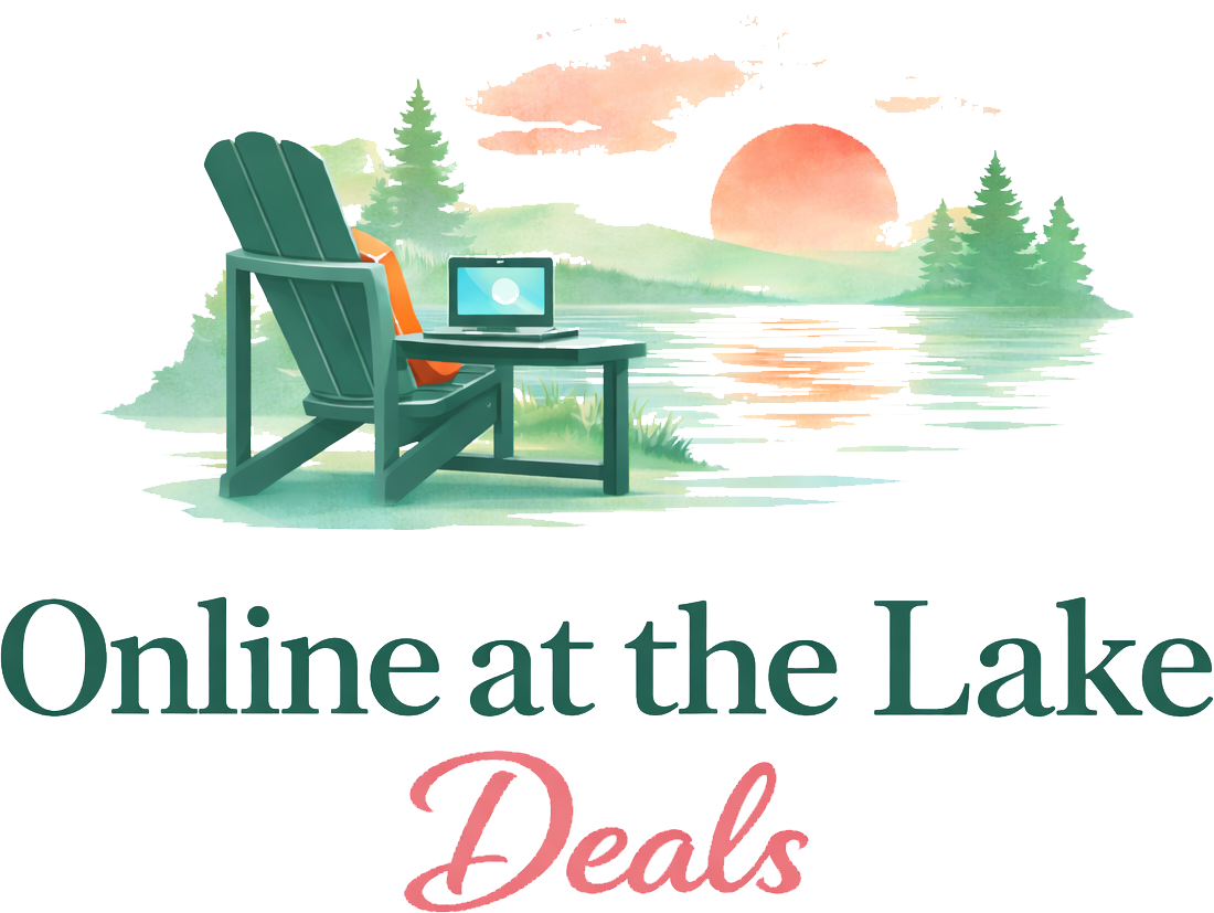 Online at the Lake Deals
